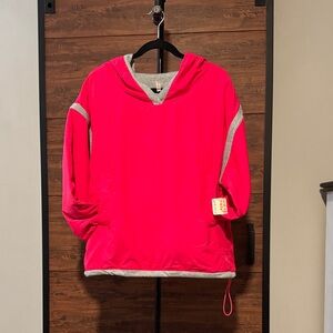 ❤️‍🔥 FREE PEOPLE MOVEMENT REVERSIBLE HOODIE “DON’T BACK DOWN ❤️‍🔥